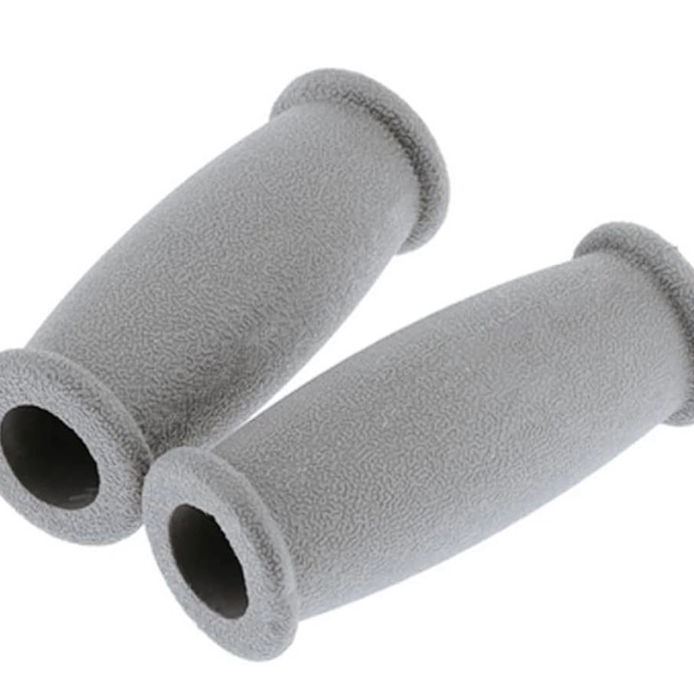 Replacement Crutch Parts Set, 2 Pack Hand Grips Padding Handle Covers